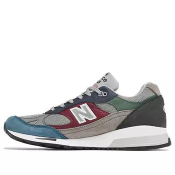 Кроссовки 991.5 сделано в Англии New Balance, серый