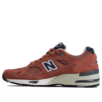 Кроссовки 991 made in england 'bruschetta' New Balance, мультиколор