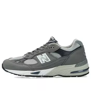 Кроссовки 991 made in england 'castlerock navy' New Balance, мультиколор