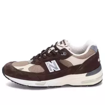 Кроссовки 991 made in england finale pack 'delicioso' New Balance, мультиколор