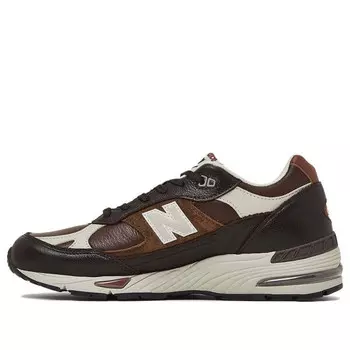 Кроссовки 991 made in england 'french roast' New Balance, мультиколор