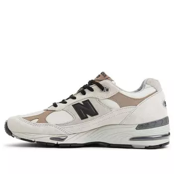 Кроссовки 991 made in england 'urban winter pack - pelican' New Balance, мультиколор