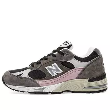 Кроссовки 991 сделано в Англии New Balance, серый