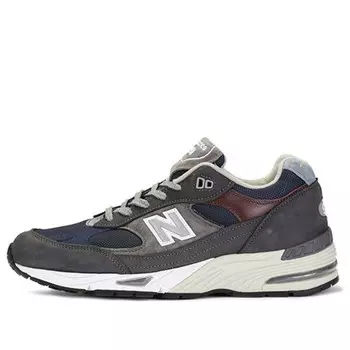 Кроссовки 991 сделано в Англии New Balance, серый