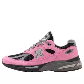 Кроссовки 991 v2 'city exclusives pack - japan' New Balance, розовый