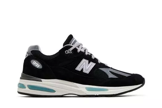 Кроссовки 991v2 Made in England 'Black', черный