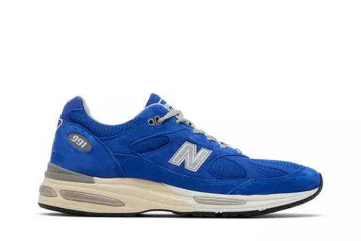 Кроссовки 991v2 Made in England 'Brights Revival Pack - Dazzling Blue', синий