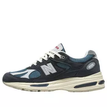 Кроссовки 991v2 made in uk New Balance, мультиколор