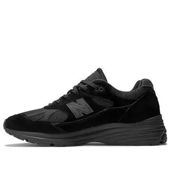 Кроссовки 991v2 made in uk New Balance, черный