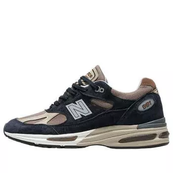 Кроссовки 991v2 made in uk New Balance, мультиколор