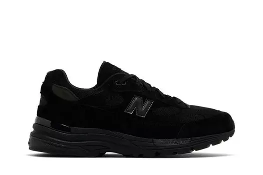 Кроссовки 992 Made in USA 'Triple Black' 2025, черный