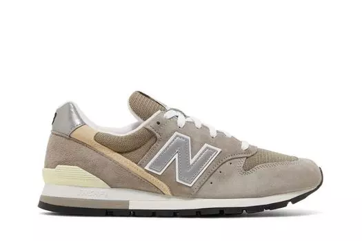 Кроссовки 996 Made in USA 'Grey Silver', серый