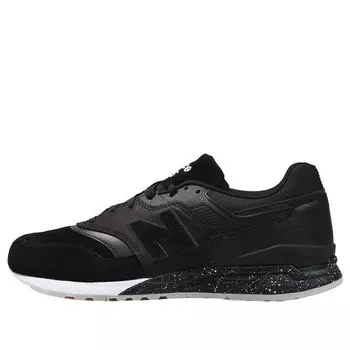 Кроссовки 997.5 'vinyl pack black' New Balance, черный