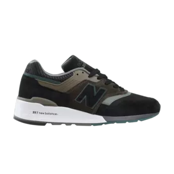 Кроссовки 997 Made In USA 'Black Olive', черный