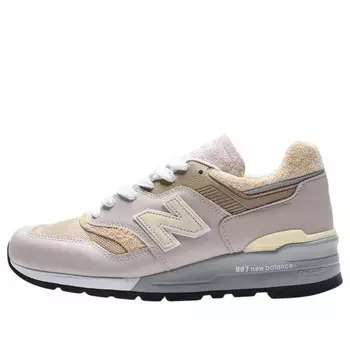 Кроссовки 997 made in usa 'moonrock driftwood' New Balance, серый