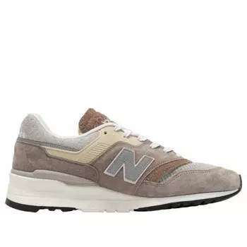 Кроссовки 997 made in usa New Balance, серый