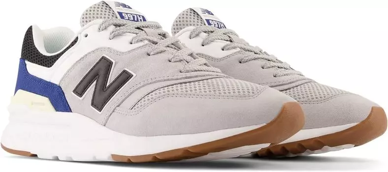 Кроссовки 997H New Balance, цвет Rain Cloud/Atlantic Blue