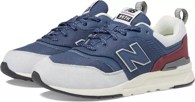 Кроссовки 997H New Balance, цвет Vintage Indigo/Washed Burgundy