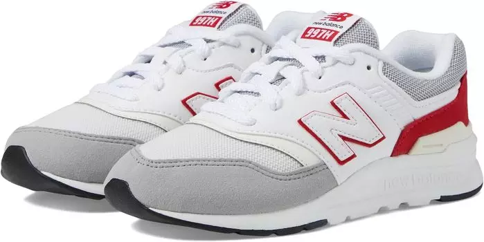Кроссовки 997H New Balance, цвет White/Team Red