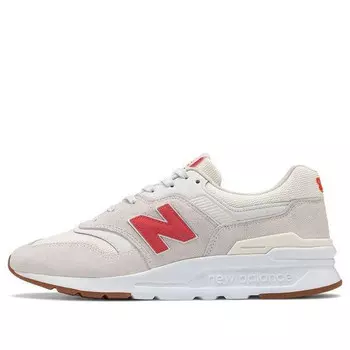 Кроссовки 997h 'sea salt 'red' New Balance, красный