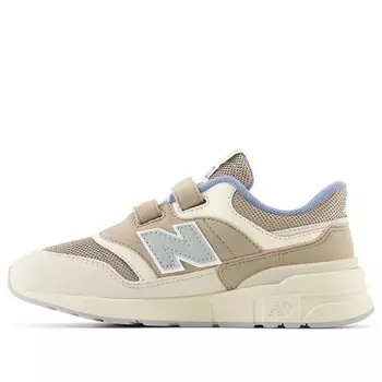 Кроссовки 997r hook & loop wide 'driftwood juniper green' New Balance, мультиколор
