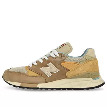 Кроссовки 998 made in usa 'incense sandstone' New Balance, мультиколор