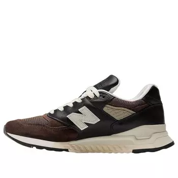 Кроссовки 998 сделано в США New Balance, черный