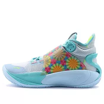 Кроссовки 9 cj mccollum баскетбольные кроссовки Li-Ning, голубой
