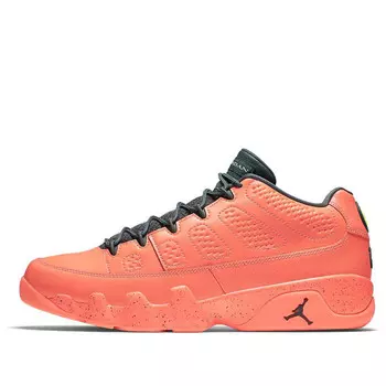 Кроссовки 9 low 'bright mango' Air Jordan, мультиколор