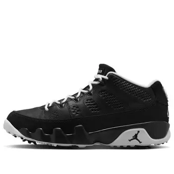 Кроссовки 9 низкие гольф Air Jordan, черный