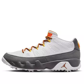 Кроссовки 9 низкие гольф Air Jordan, белый