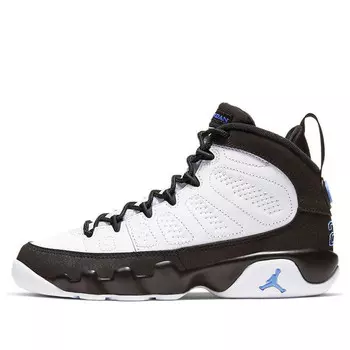 Кроссовки 9 ретро Air Jordan, белый