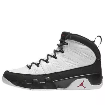 Кроссовки 9 ретро Air Jordan, белый