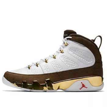 Кроссовки 9 ретро Air Jordan, белый
