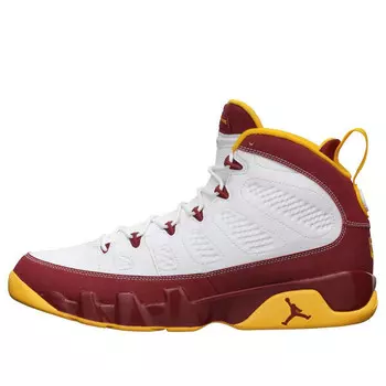 Кроссовки 9 ретро Air Jordan, белый