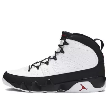 Кроссовки 9 ретро Air Jordan, белый