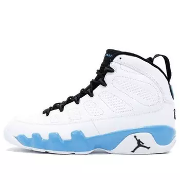 Кроссовки 9 ретро Air Jordan, белый