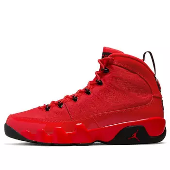 Кроссовки 9 ретро Air Jordan, красный