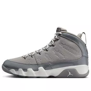 Кроссовки 9 retro Air Jordan, серый