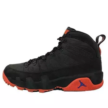 Кроссовки 9 ретро ботинок Air Jordan, черный