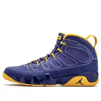 Кроссовки 9 retro 'calvin bailey' Air Jordan, синий