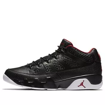 Кроссовки 9 ретро низкие Air Jordan, черный