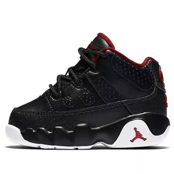 Кроссовки 9 ретро низкие bt Air Jordan, черный