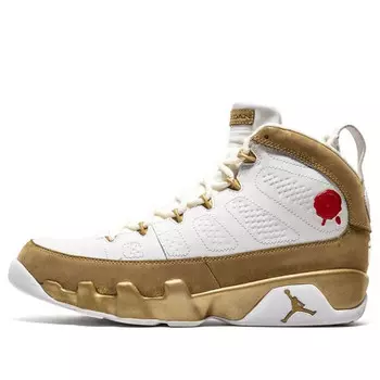 Кроссовки 9 ретро премио Air Jordan, белый