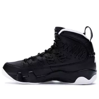 Кроссовки 9 ретро вершина Air Jordan, черный