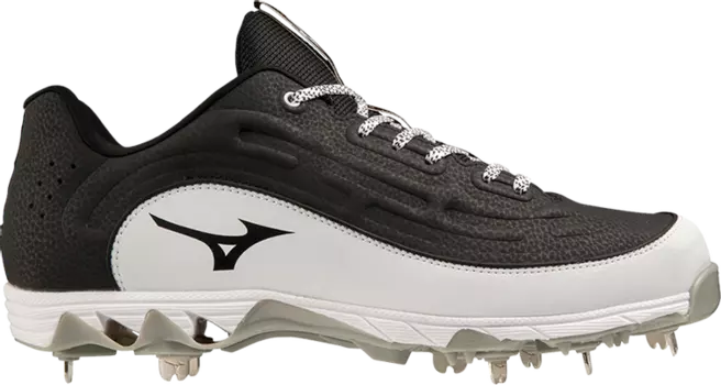 Кроссовки 9-Spike Ambition 3 Low 'Black White', черный