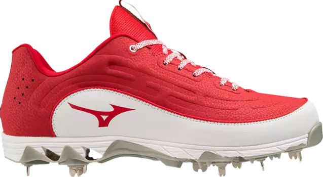 Кроссовки 9-Spike Ambition 3 Low 'Red White', красный