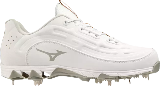 Кроссовки 9-Spike Ambition 3 Low 'White Grey', белый