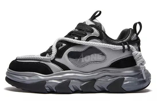 Кроссовки A1 Chunky Sneakers Unisex Low-top, цвет Coffee