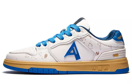 Кроссовки A1 Skateboarding Shoes Unisex, голубой